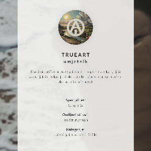 Vintage poszter Minimalista móló