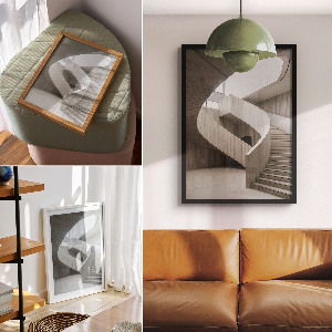 Retro poszter Vörös róka