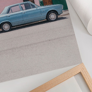 Vintage poszter Erdei köd