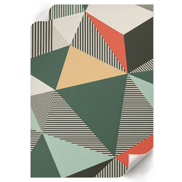 Retro plakát Hegyi béke