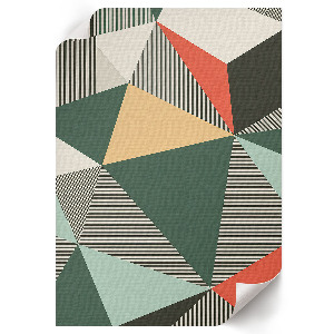 Retro plakát Hegyi béke