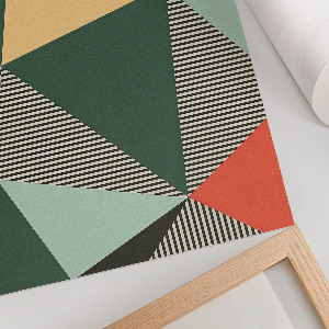 Retro plakát Hegyi béke