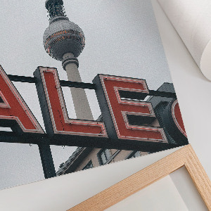 Retro poszter Óceán hullámai