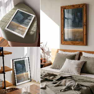 Vintage poszter Városi híd