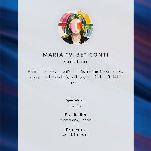 Retro plakát Téli táj