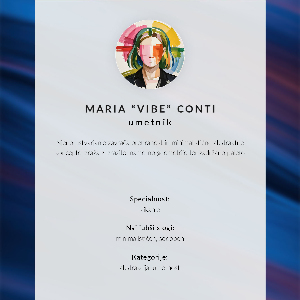 Retro plakát Téli táj