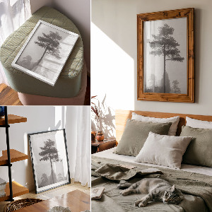 Vintage poszter Nyugati-tó