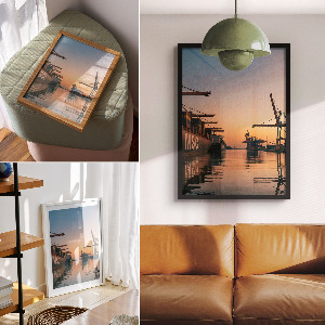 Vintage poszter Fenyőtükör