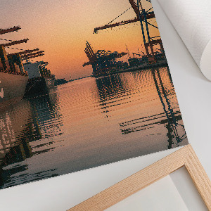 Vintage poszter Fenyőtükör