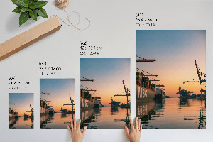 Vintage poszter Fenyőtükör