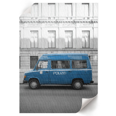Vintage poszter Rénszarvas télen