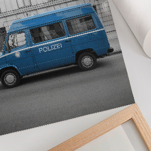 Vintage poszter Rénszarvas télen