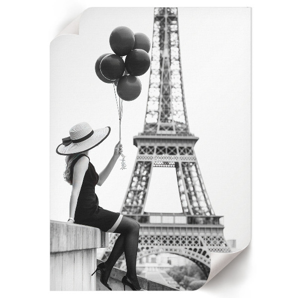 Retro poszter Alvó kutya