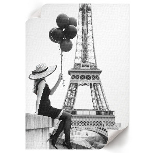 Retro poszter Alvó kutya