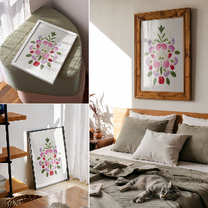 Poszter kép Afrikai szavanna