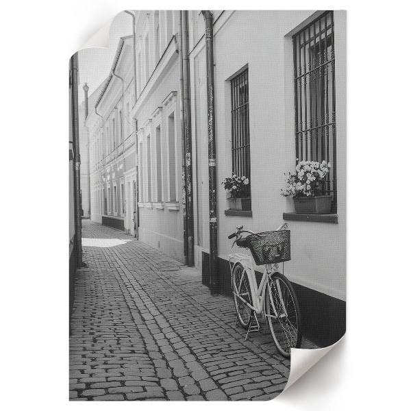 Vintage poszter Modern alagút