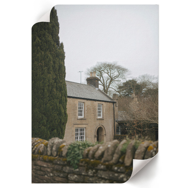 Retro plakát Ábrándozás és elegancia