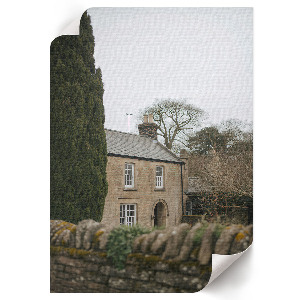 Retro plakát Ábrándozás és elegancia