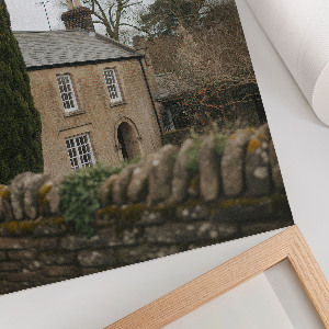 Retro plakát Ábrándozás és elegancia