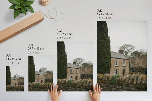 Retro plakát Ábrándozás és elegancia