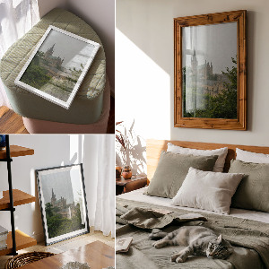 Poszter kép Tengeri híd