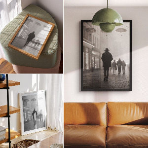 Poszter kép Hegyi táj