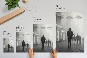 Poszter kép Hegyi táj