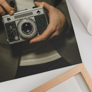 Vintage poszter Elefánt a szavannán