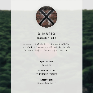 Retro poszter Varázslatos sarki fény