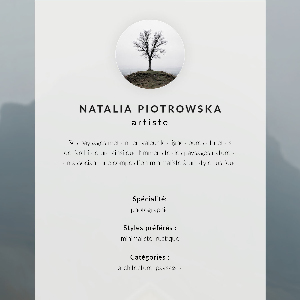 Poszter kép Tó nyugalma