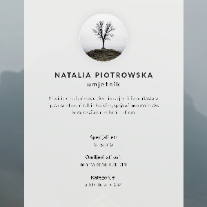 Poszter kép Tó nyugalma