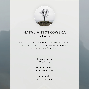 Poszter kép Tó nyugalma