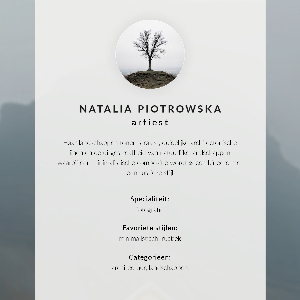 Poszter kép Tó nyugalma