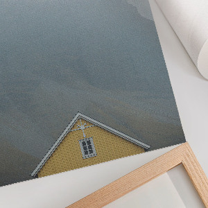 Poszter kép Tó nyugalma