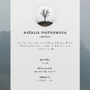 Poszter kép Tó nyugalma