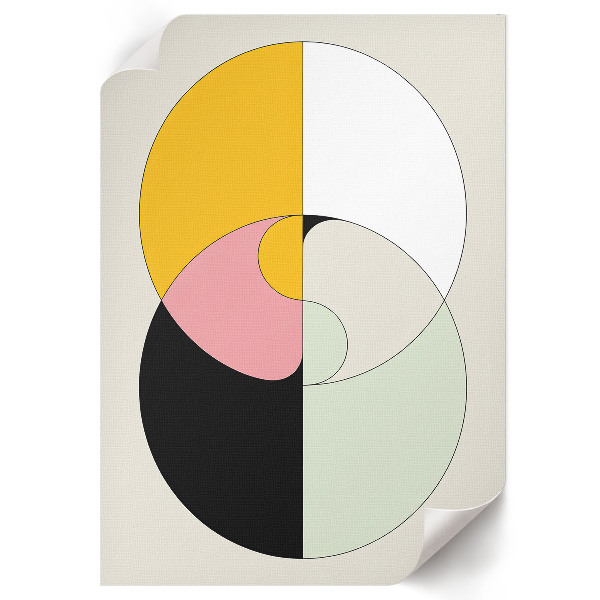 Retro plakát Óceáni nyugalom