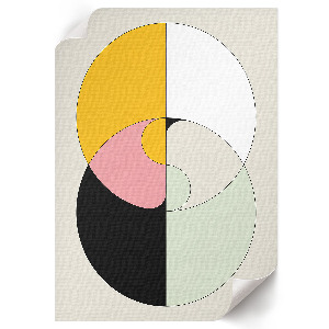 Retro plakát Óceáni nyugalom