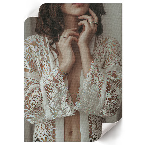 Vintage poszter Északi fény