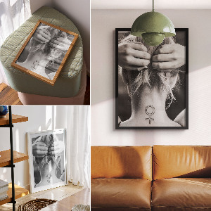 Retro poszter Nyugodt tenger