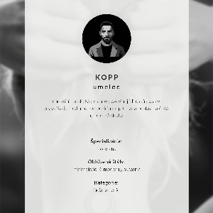 Retro poszter Nyugodt tenger