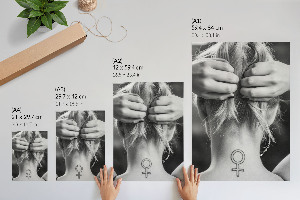 Retro poszter Nyugodt tenger