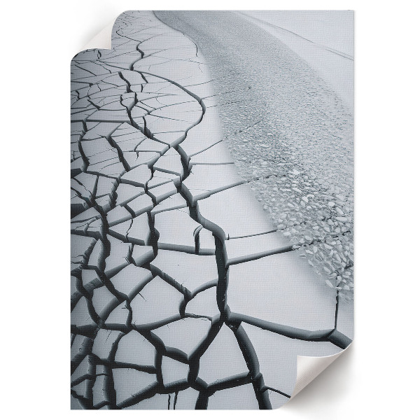 Retro poszter Városi Nyugat