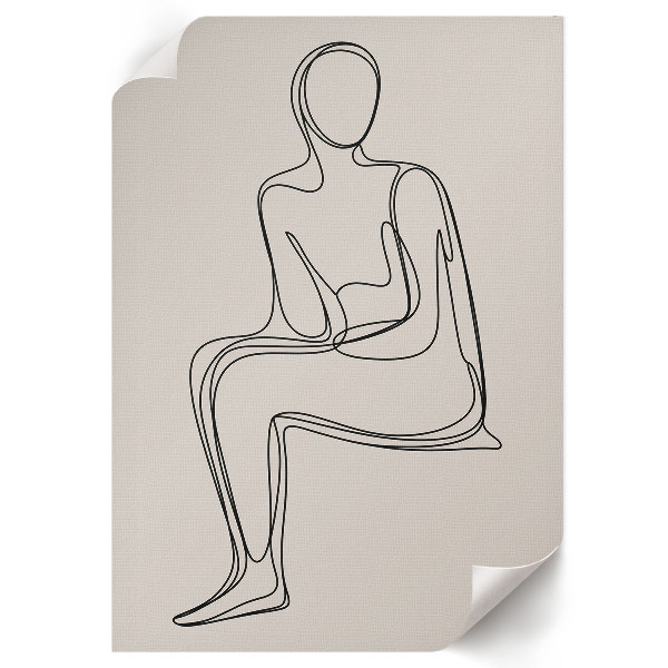 Retro poszter Felhőfej