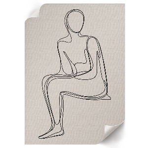 Retro poszter Felhőfej