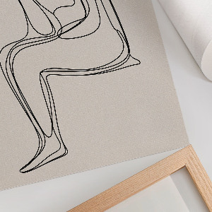 Retro poszter Felhőfej