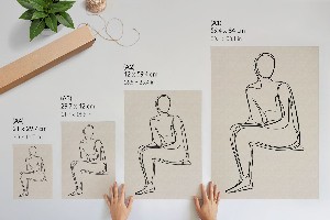 Retro poszter Felhőfej