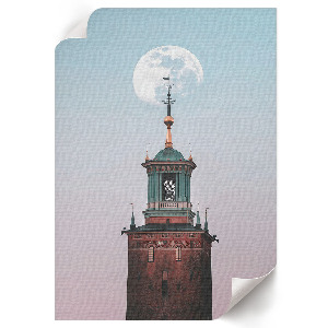 Vintage poszter Városi légkör