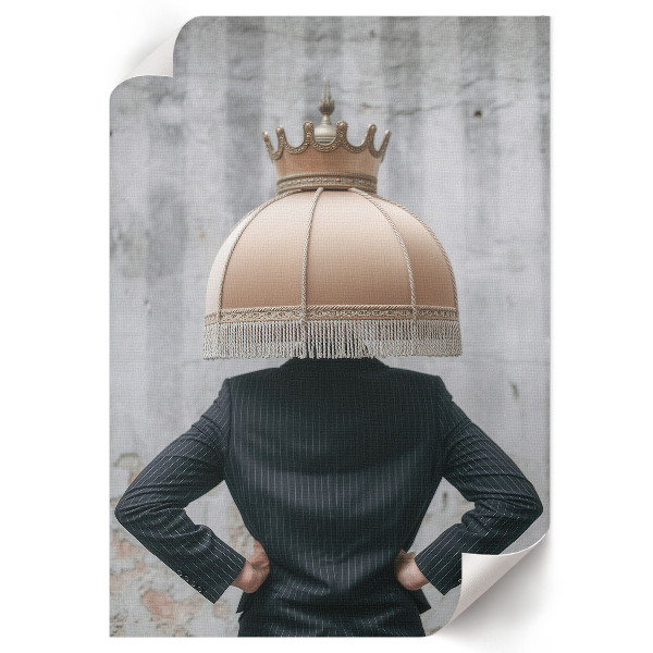 Retro poszter Történelmi város