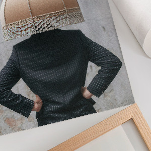 Retro poszter Történelmi város