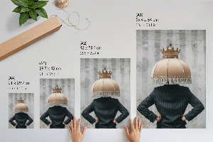 Retro poszter Történelmi város